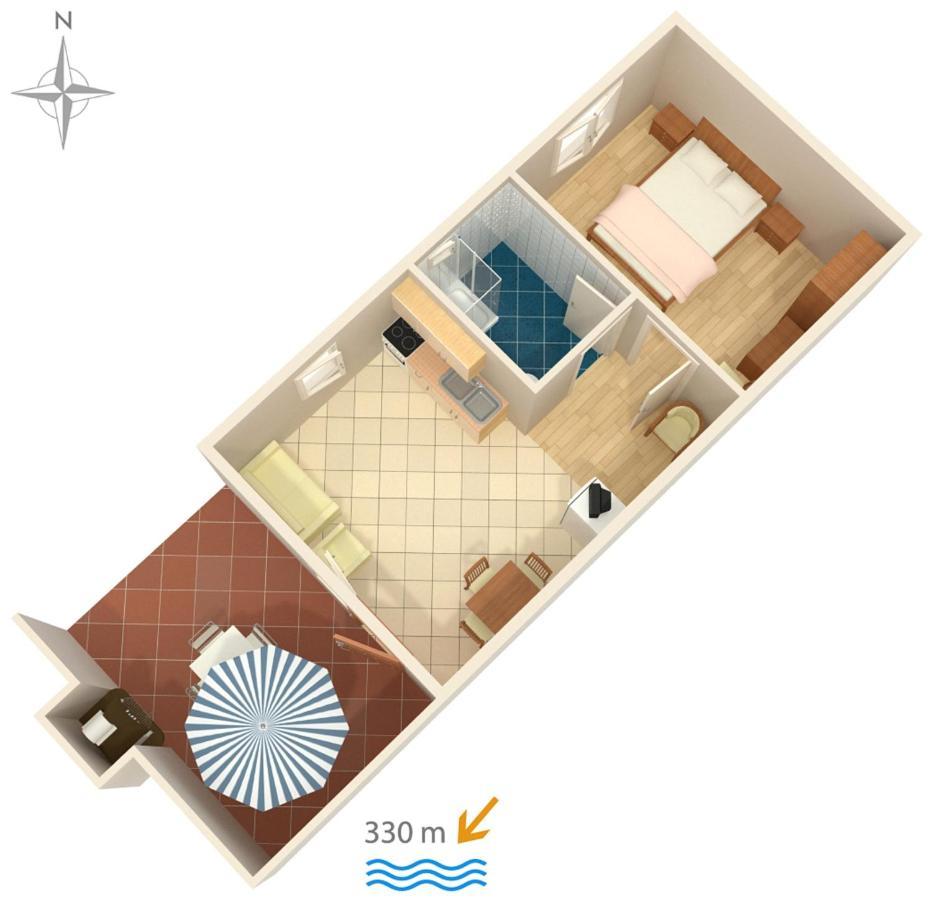 Apartments With A Parking Space Jadranovo, Crikvenica - 5533 Екстериор снимка